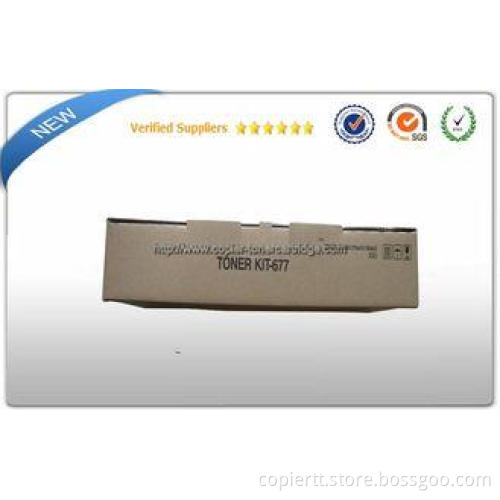 TK677 Kyocera Toner Cartridges For KM - 2540 / 3040 / 2560